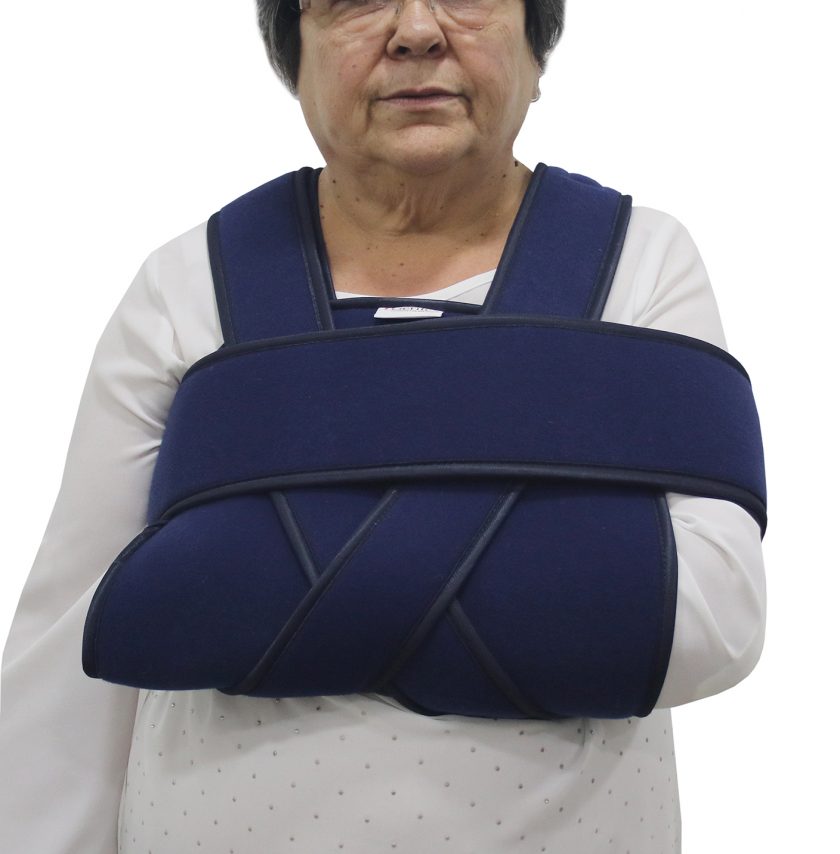 Imobilizador De Ombro Com Banda Torácica (Basic)