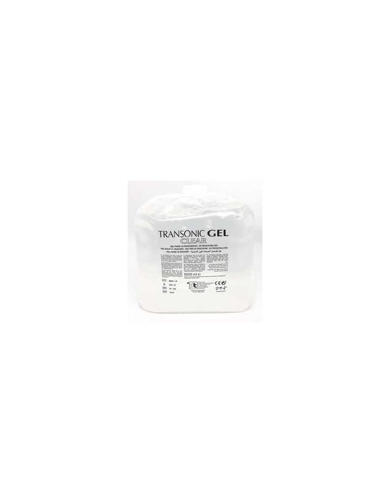 VT - Gel Ultra-Sons Translúcido 5Lt, Transonic