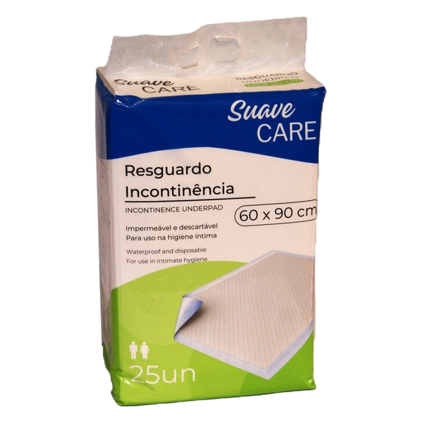 Resguardo Descartável Branco 60x90cm (25un)
