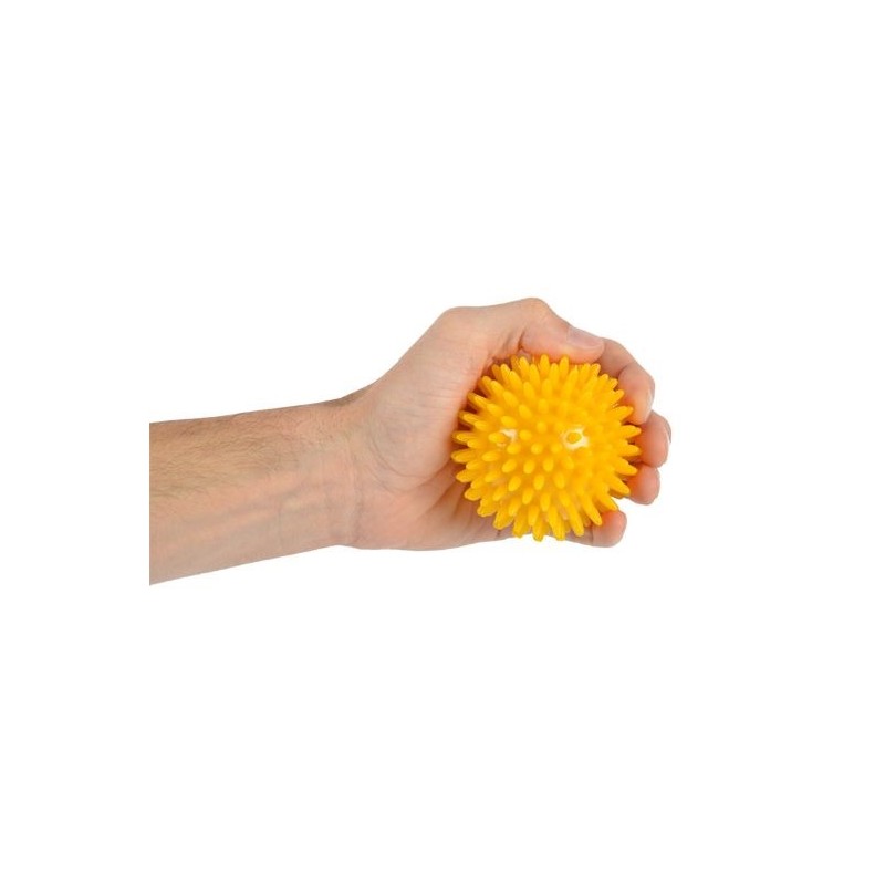 MSD - Bola de Massagem Mambo Max Amarela 07cm