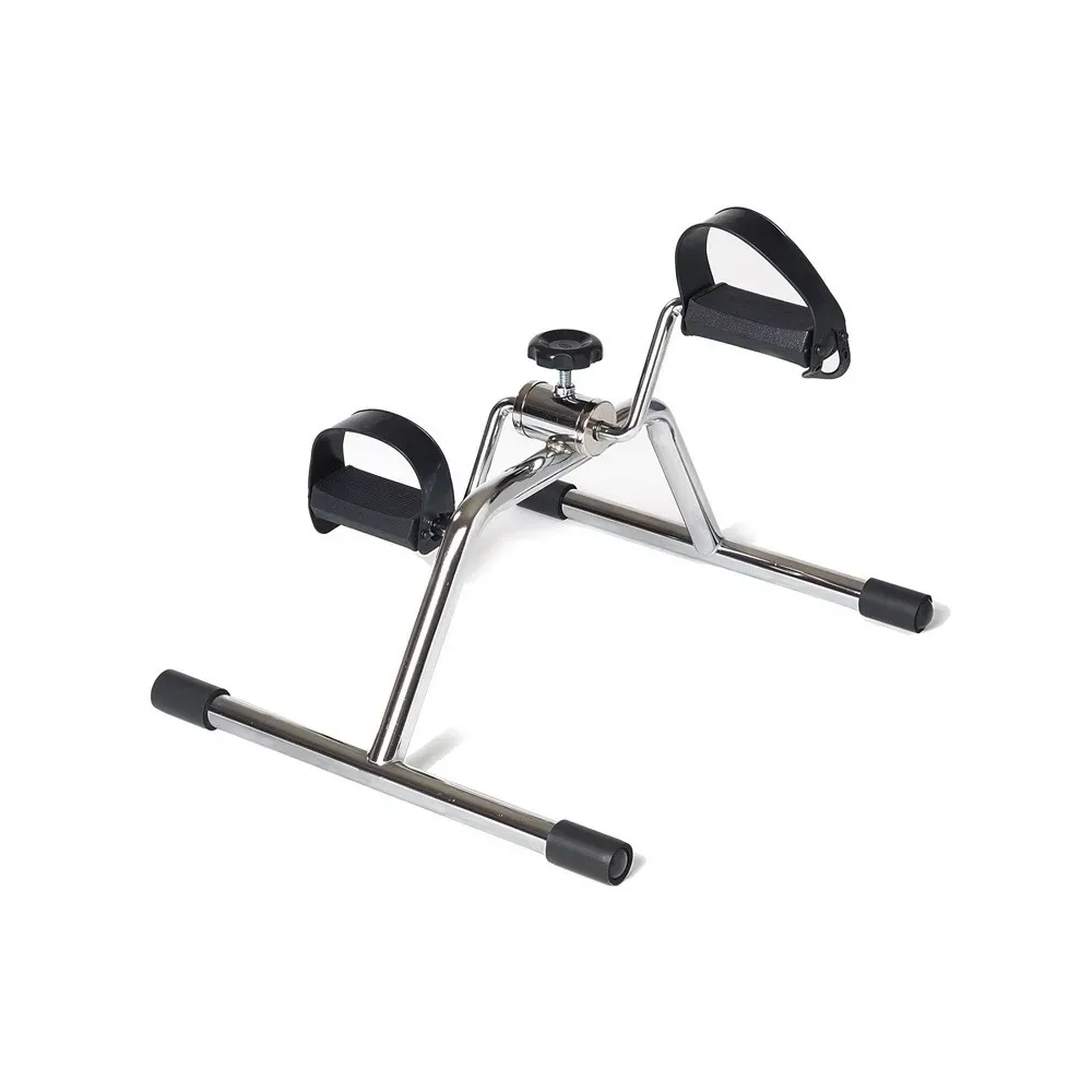 ID - Pedaleira para Exercício Cromada