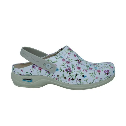 Soca Wash'Go - Perfurada c/ Elástico, c/Presilha, Estampada