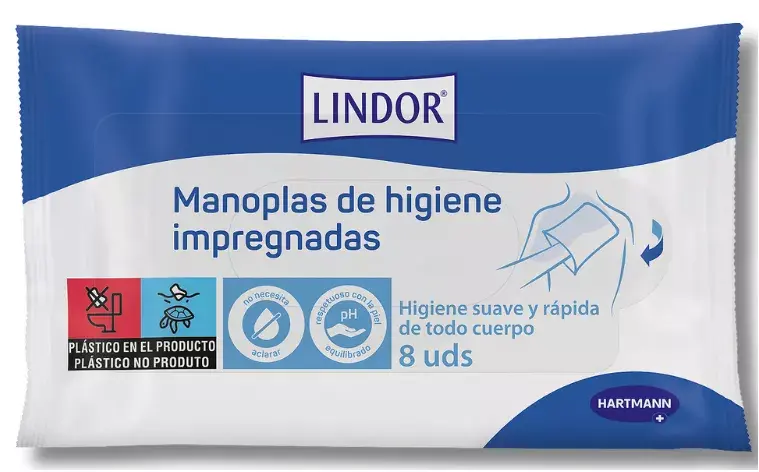 MoliCare Skin Luvas Impregnadas 8un