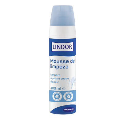 MoliCare Skin Mousse de Limpeza 400ml 