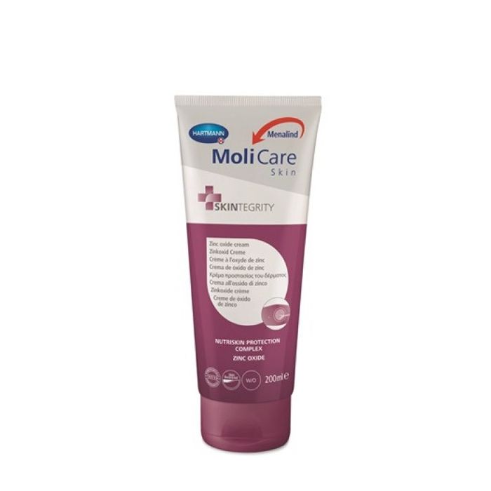 MoliCare Skin Creme Com Óxido De Zinco 200ml