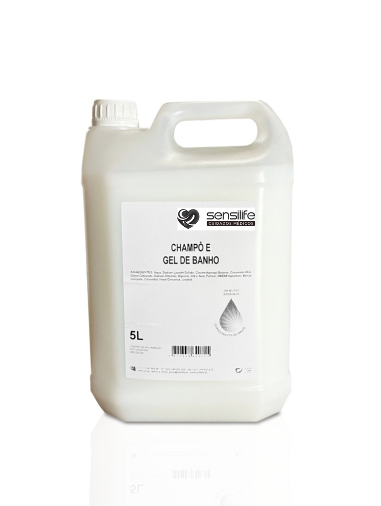 Gel de Banho 5L