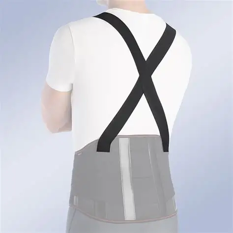 Suspensórios Ajustáveis e Amovíveis