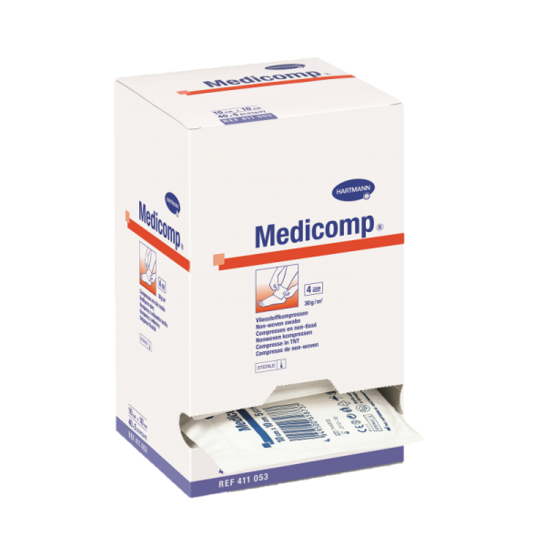 Medicomp Compressas 10x20 cm Esterilizadas (25x2un)