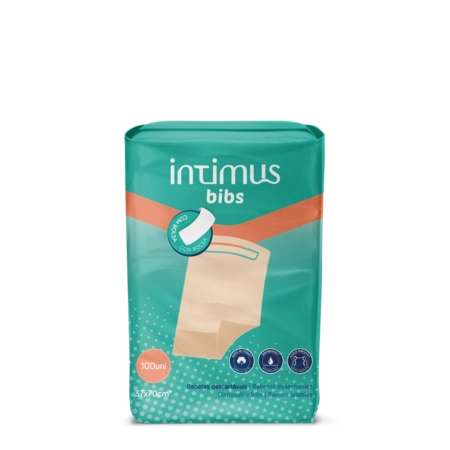 Babetes Descartáveis Intimus 100UN