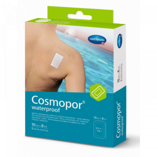 Cosmopor Waterproof 10x8cm