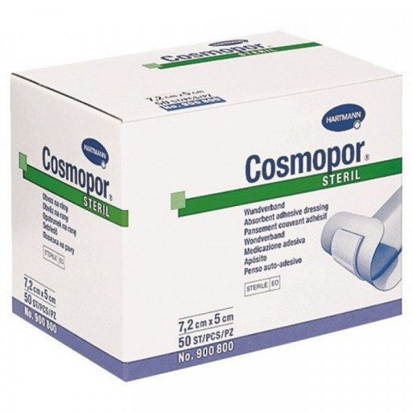 Cosmopor STERIL 10 cm x 8 cm
