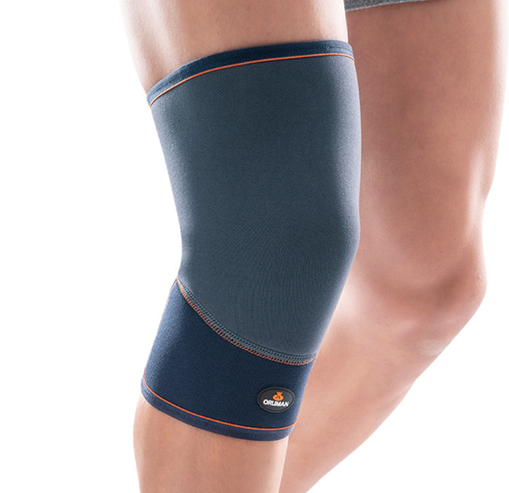Joelheira em Neoprene com Rótula Fechada 