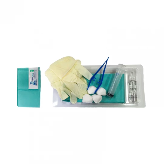 MediSet Kit de Cateterização Vesical n°5594
