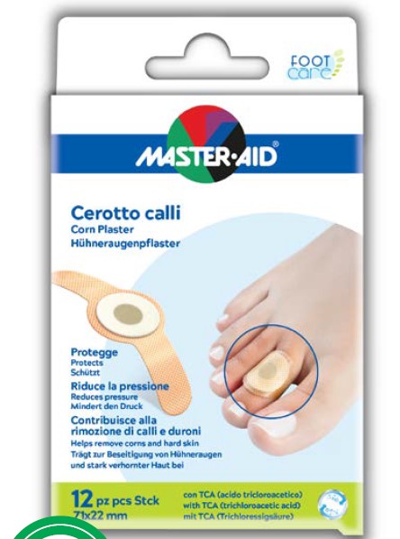 Pensos para Calos