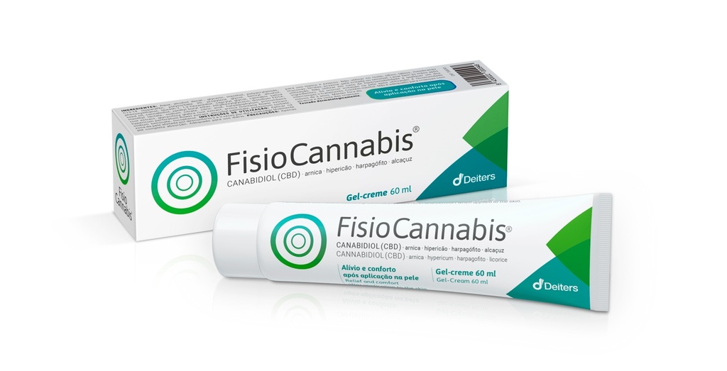 Fisiocannabis Creme 60ml