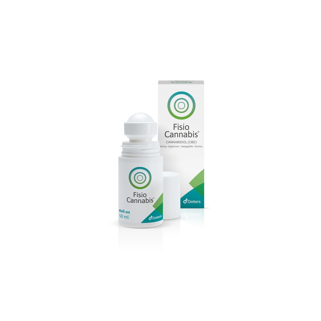 FisioCannabis Roll-On 50ml