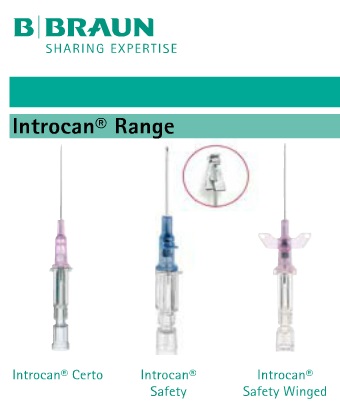 BRAUN - Introcan Safety (50un)
