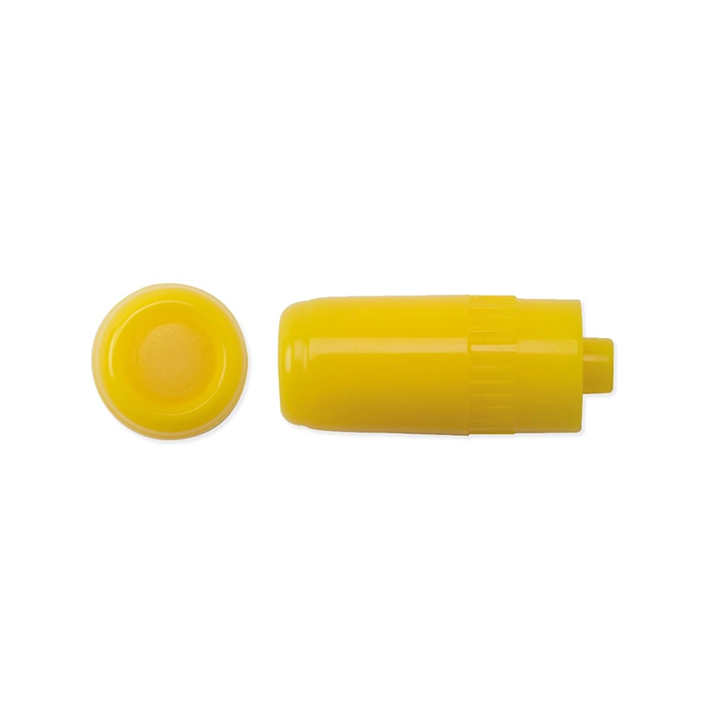 Tampas Luer Lock com Ponto de Injeção (100un)