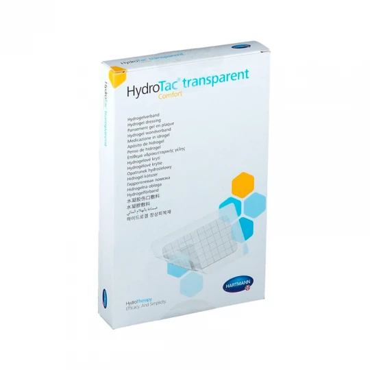 HydroTac Transparent Comfort 6,5x10 cm
