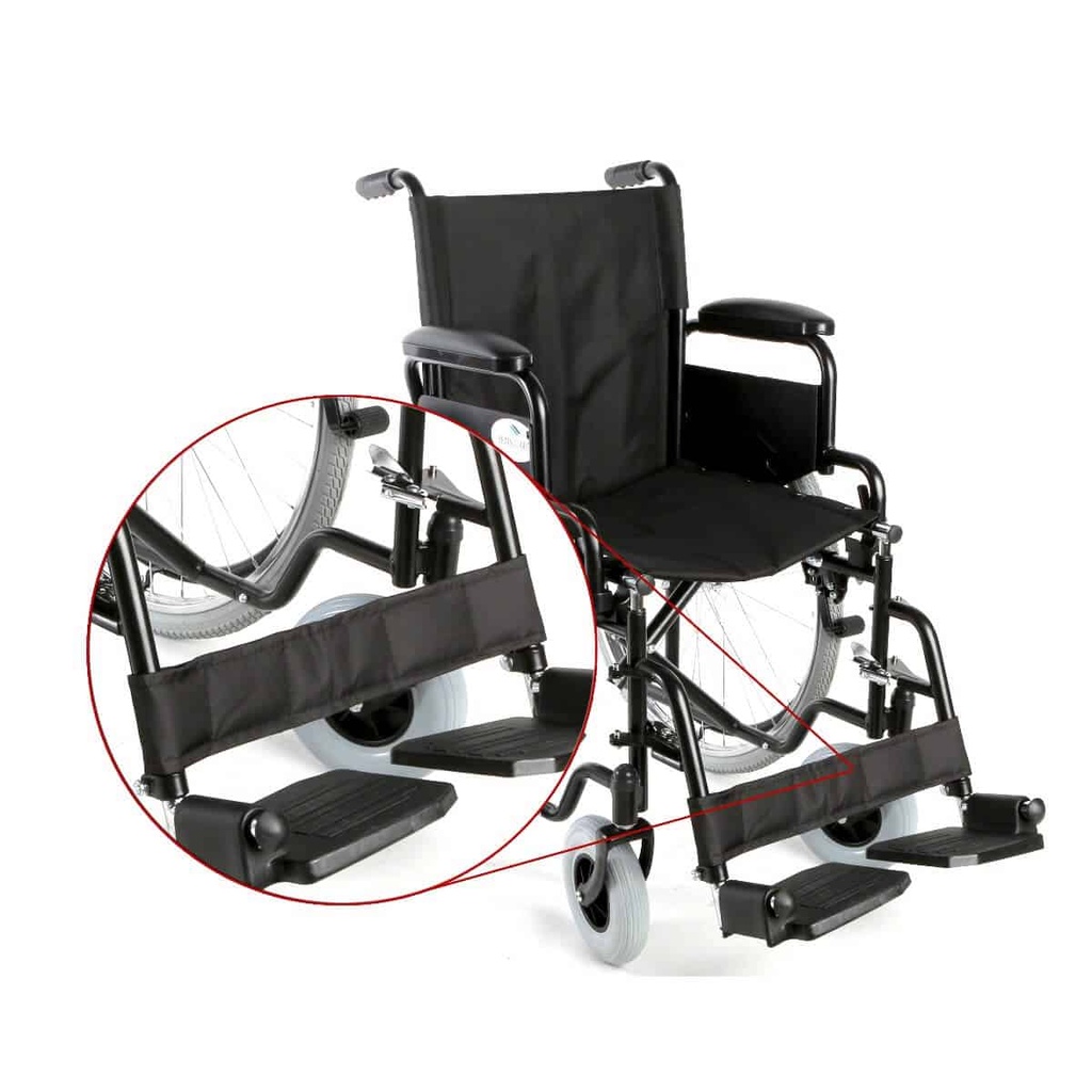 Fita de Suporte para Pés (Cadeira de Rodas)