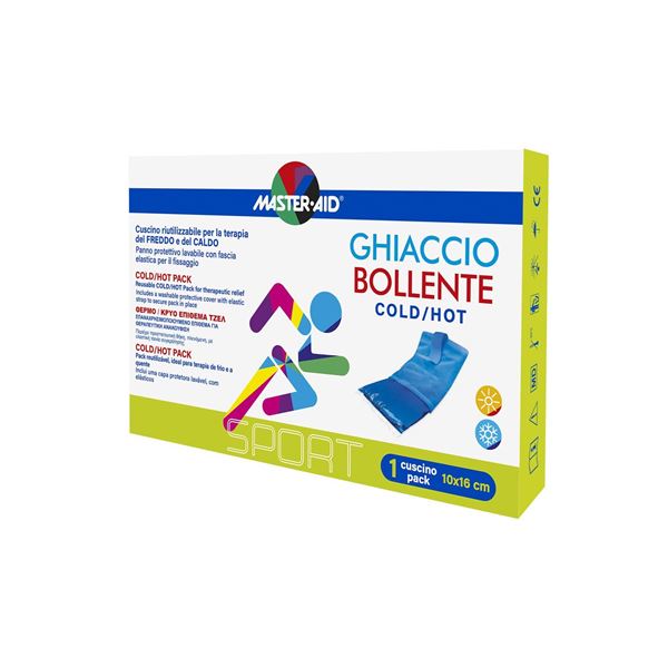 Almofada Reutilizável para Terapia de Frio e Calor