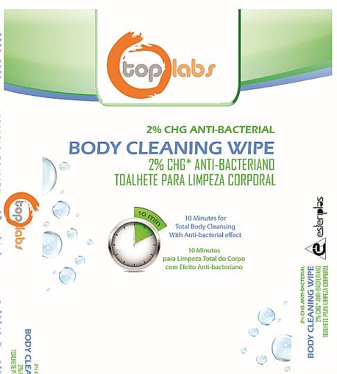 Toalhete Antibacteriano c/ 2% de Clorexidina (8und)