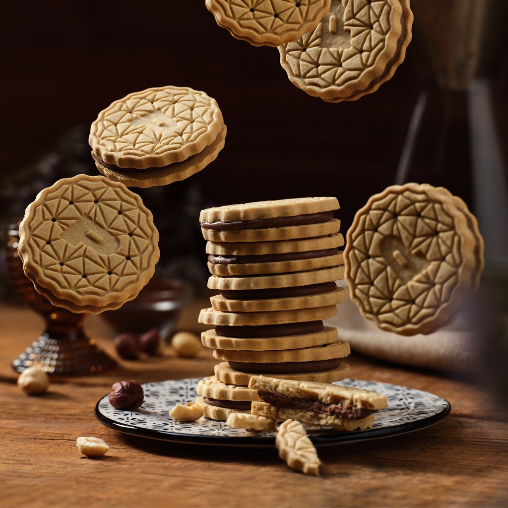 Double Creamy Protein Cookies