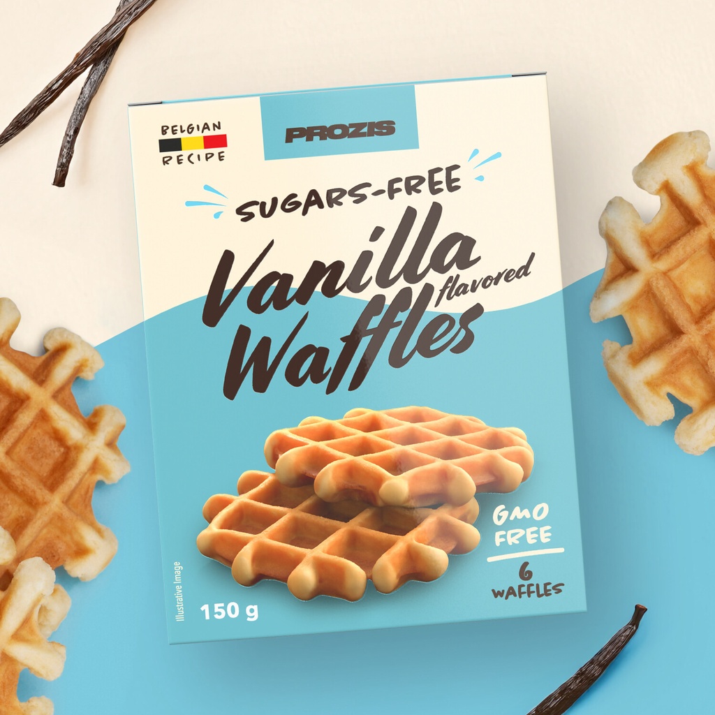 Waffles sem Açúcares (6und)
