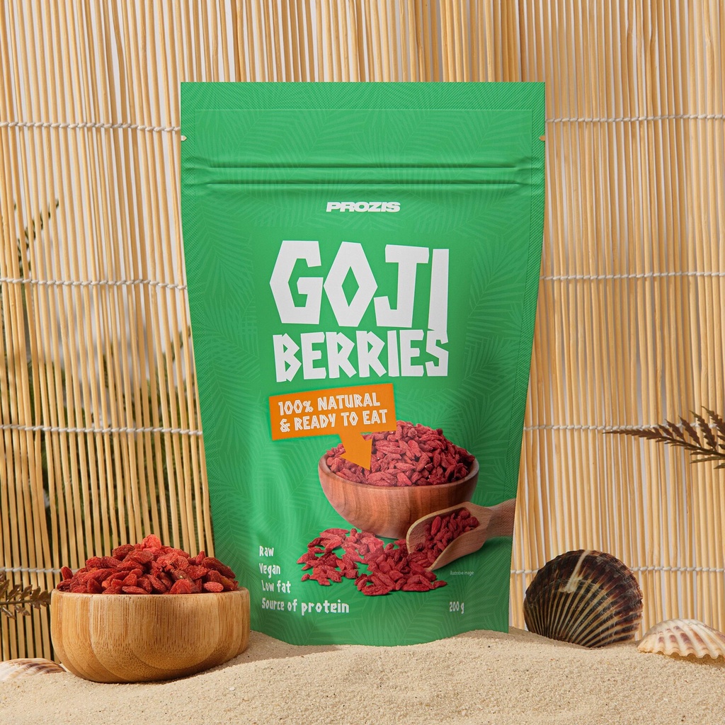 Bagas de Goji 200 g 