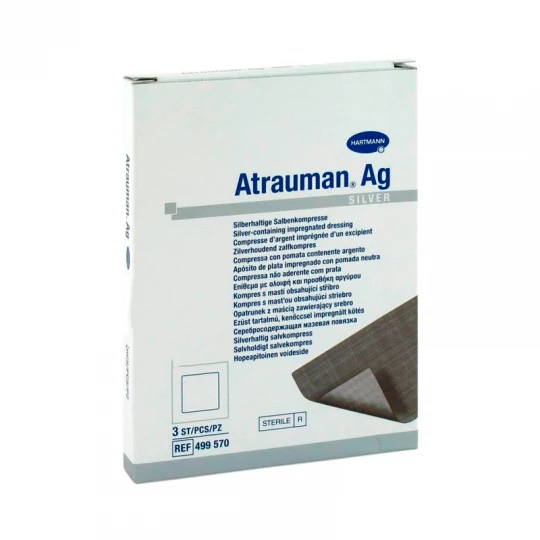 Atrauman Ag  Penso De Prata 10x20 cm