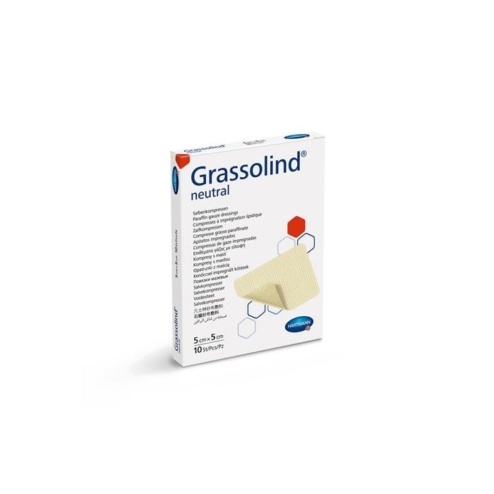 Grassolind 5x5 cm