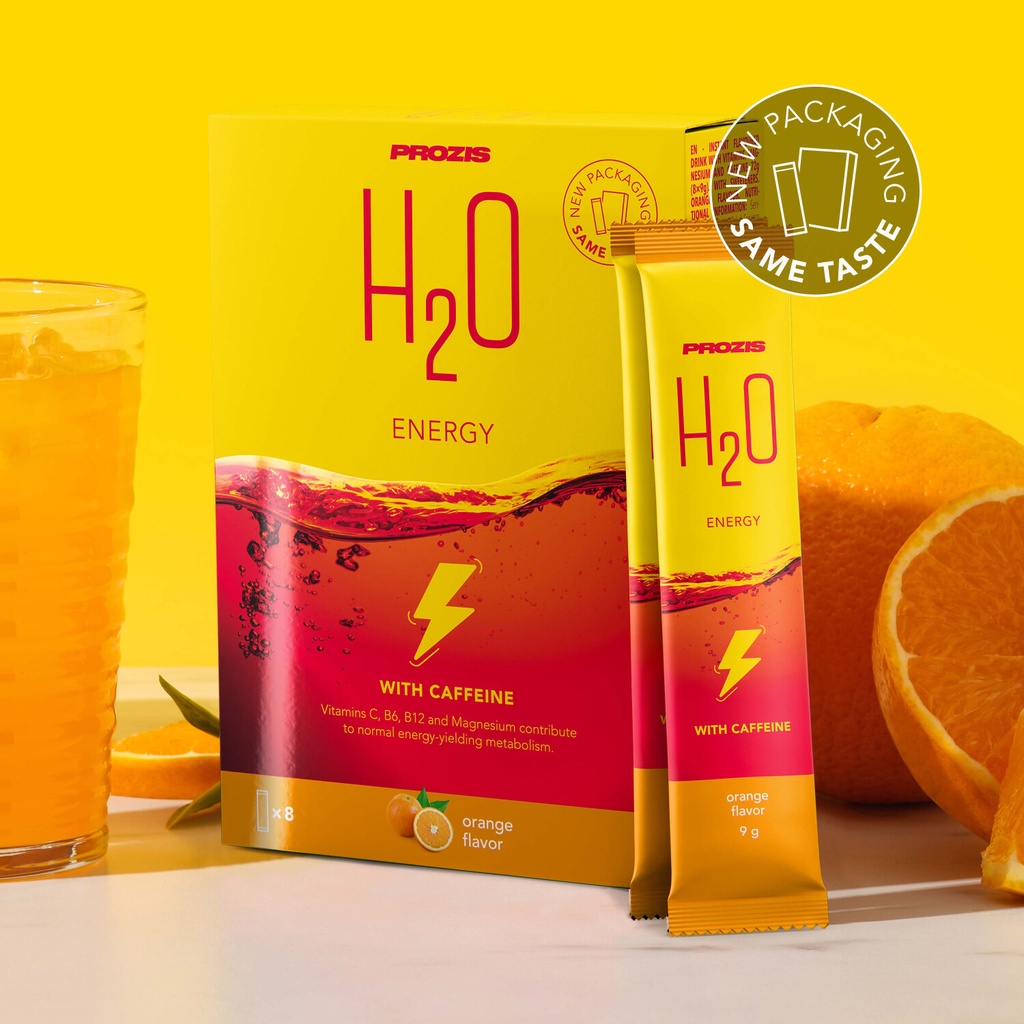 H2O Energy - 8 sticks 