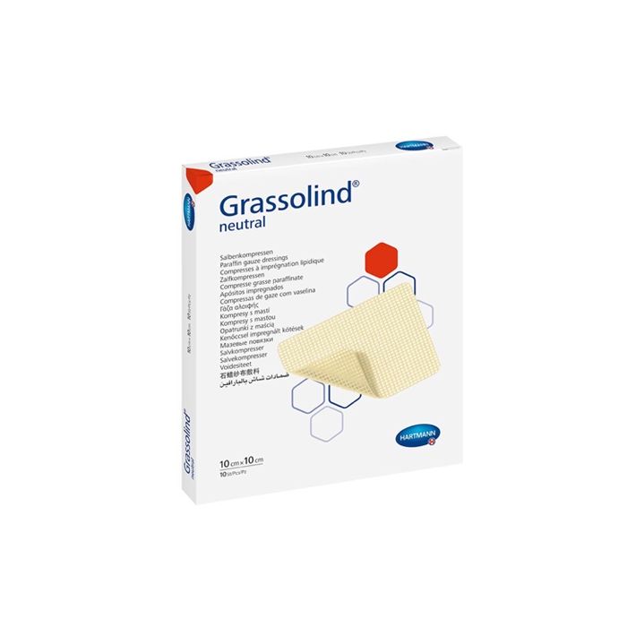 Grassolind 10x10 cm (10un)