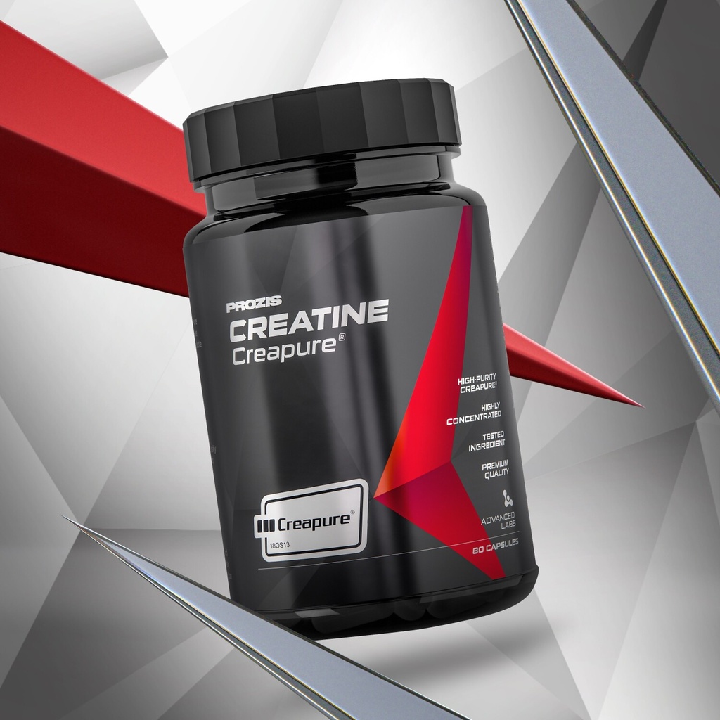 Creatine Creapure® Cápsulas