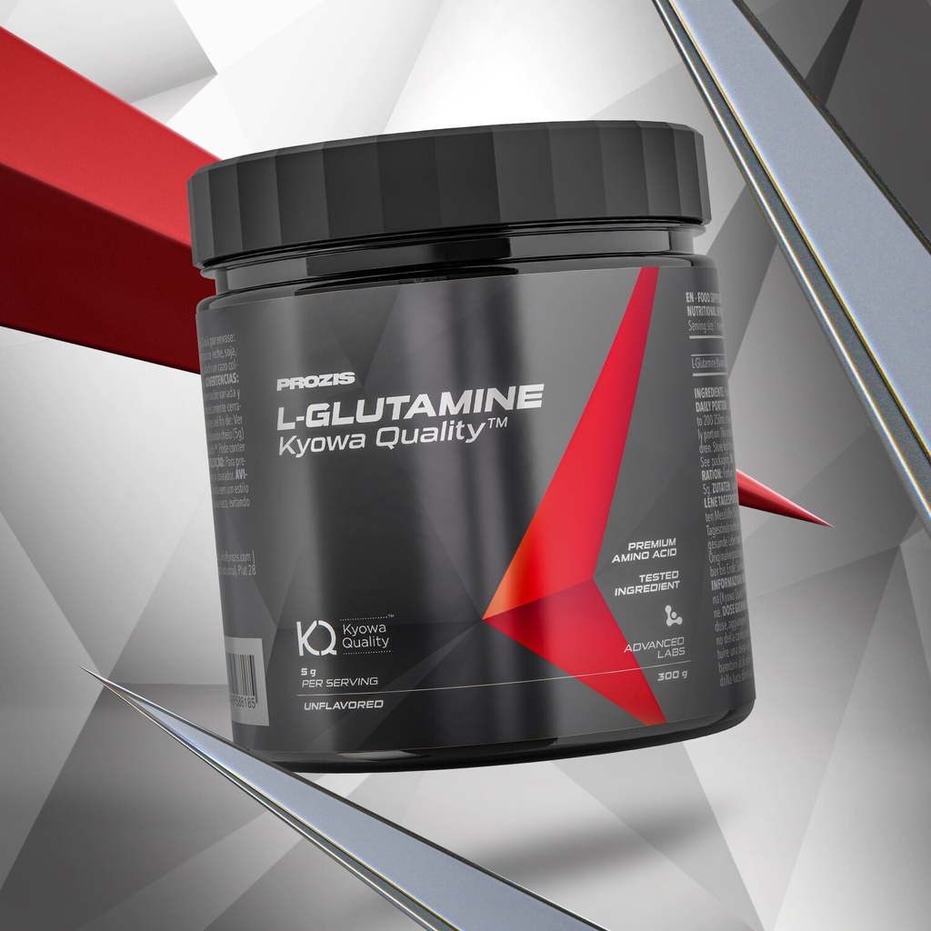 L-Glutamina Kyowa Quality™ 300 g 