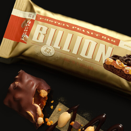 Billion - Barra Proteica de Amendoim