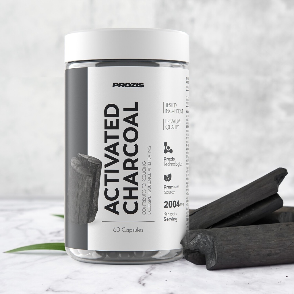 Carvão Ativado 60 cápsulas 