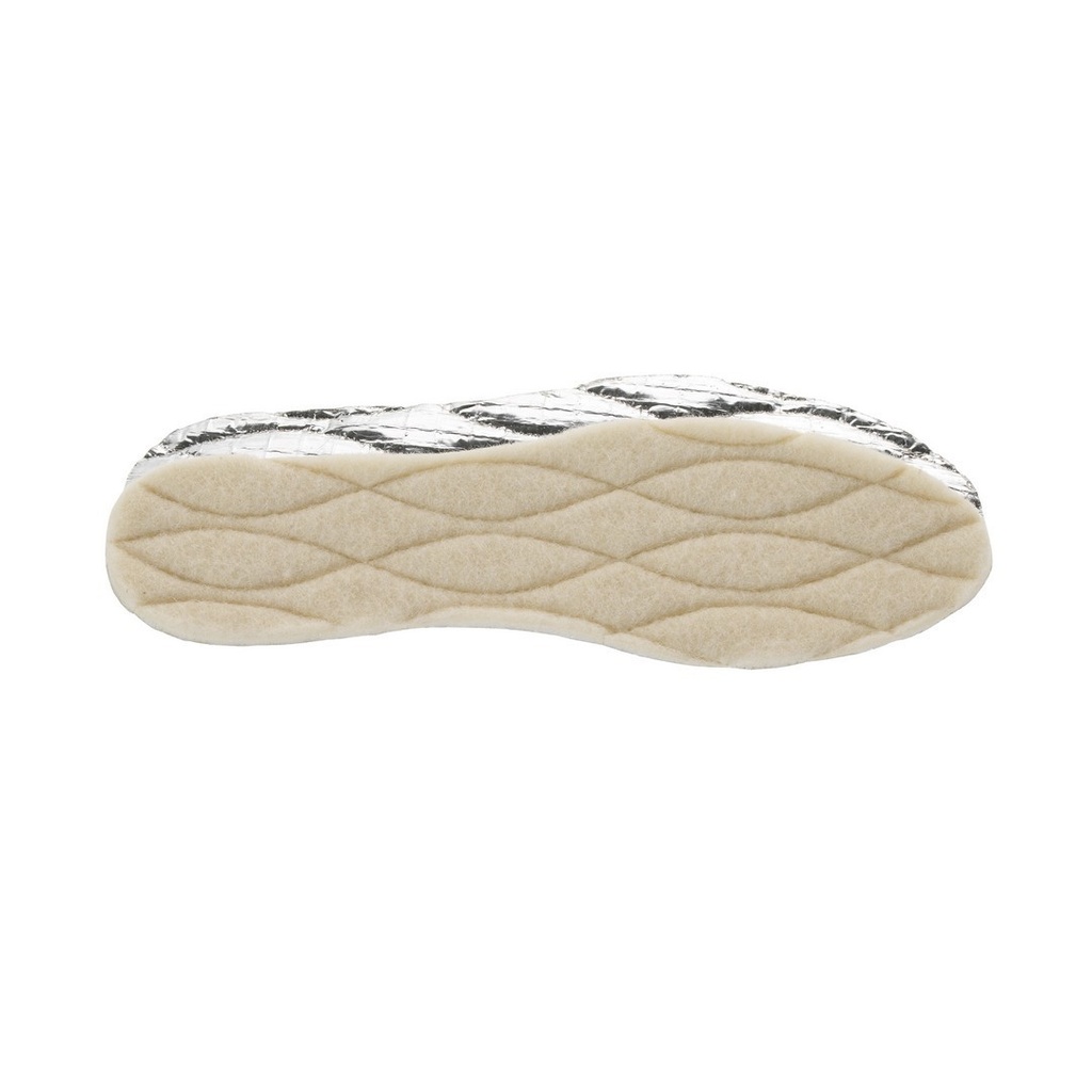 Palmilhas em Lã Natural c/ Alumínio 