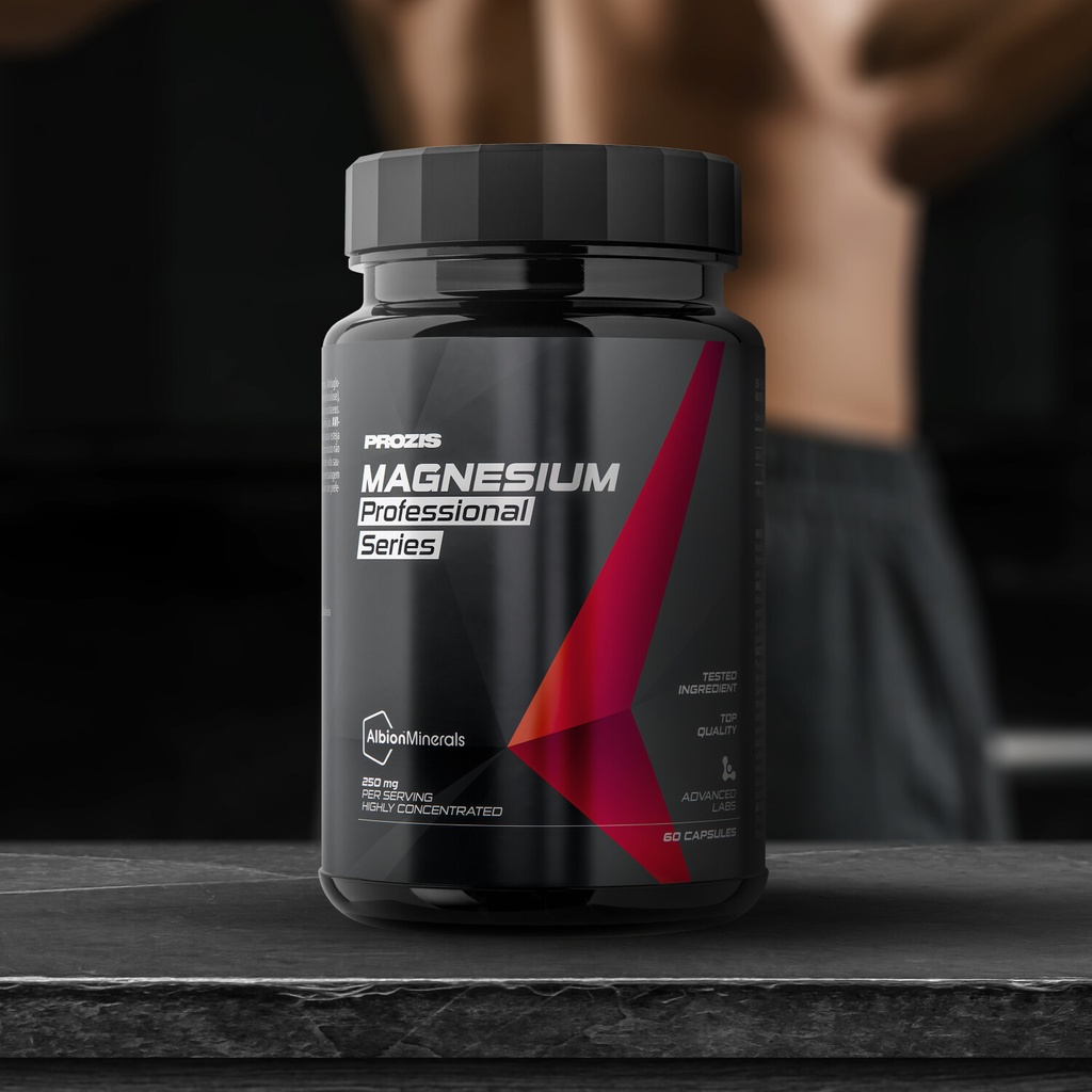 Magnésio Profissional 60 cápsulas 