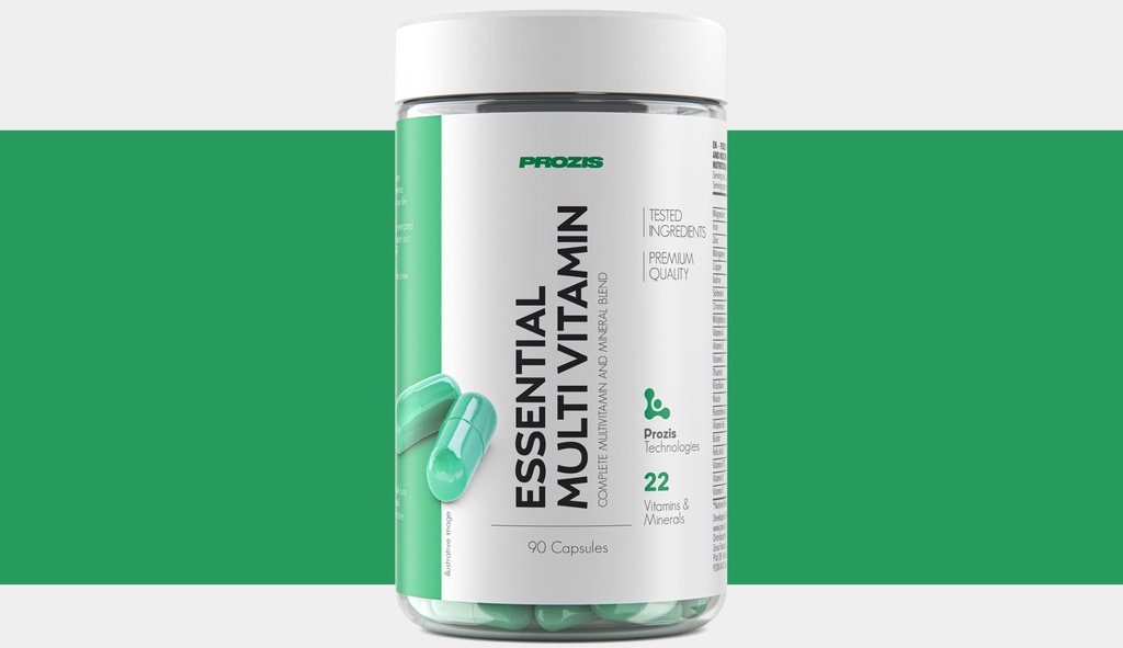 Essential Multivitamin 90 caps 