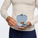 Caixa de Comprimidos - Mineral Gray 