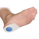 Calcanheira Plana de Silicone 