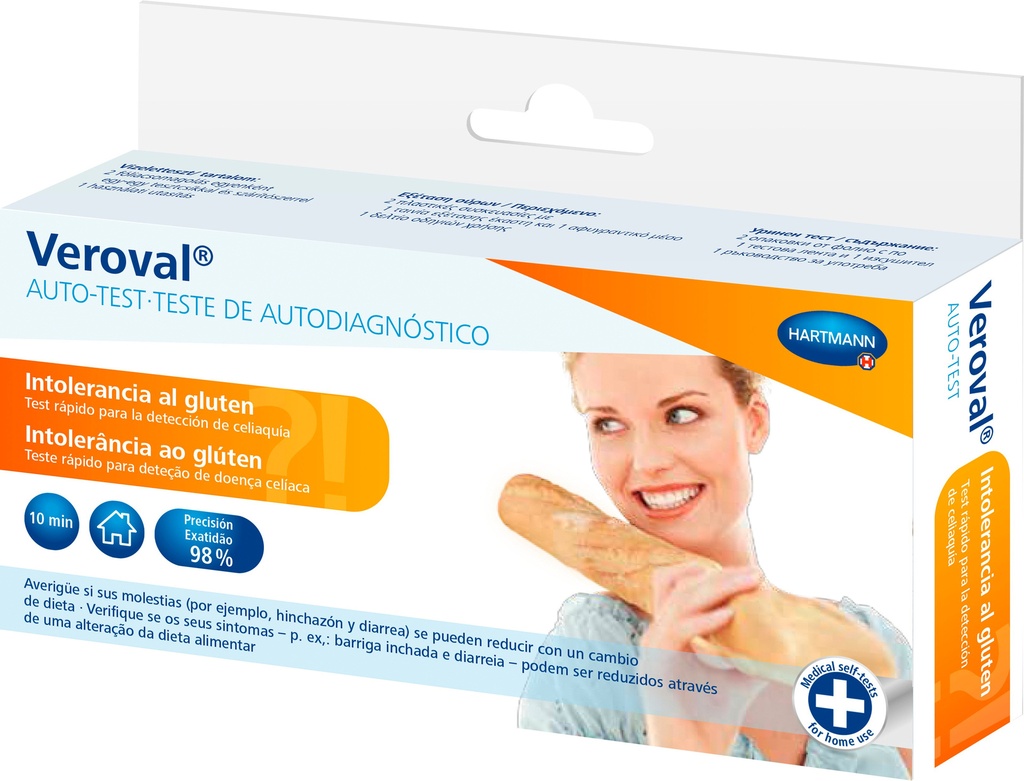 Veroval Teste Intolerância ao Glúten