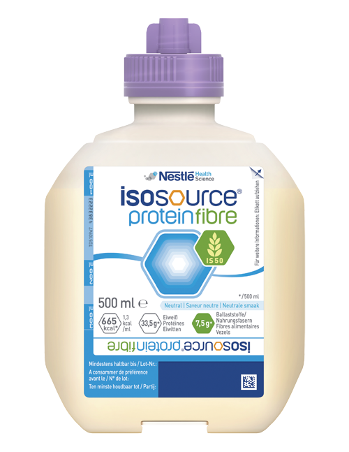 ISOSOURCE Protein Fibre 500ml Baunilha