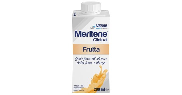 MERITENE Clinical Frutta 200ml Laranja