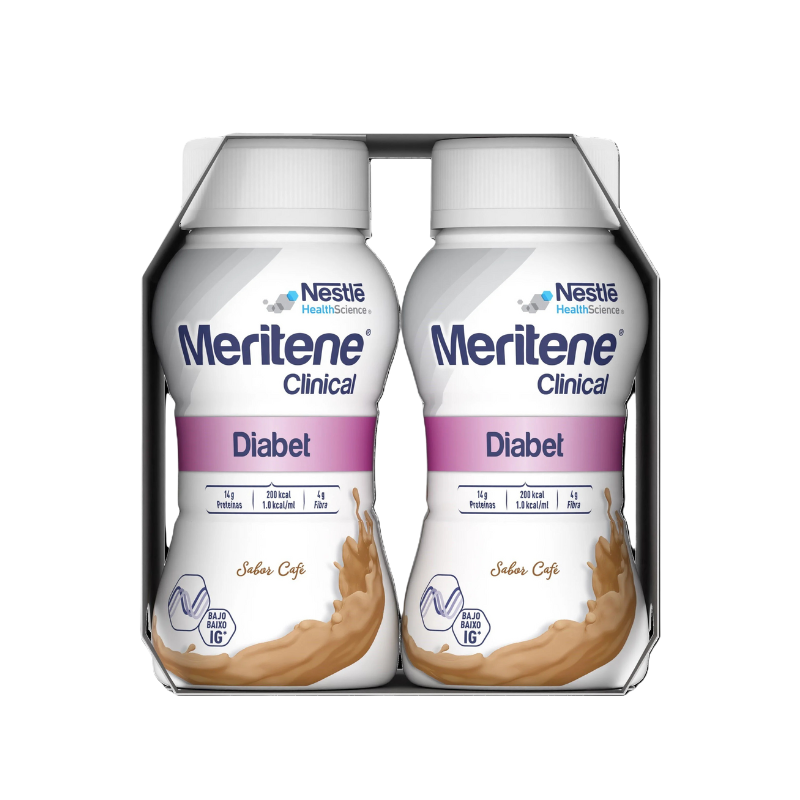 Meritene Clinical Diabet 4x200ml