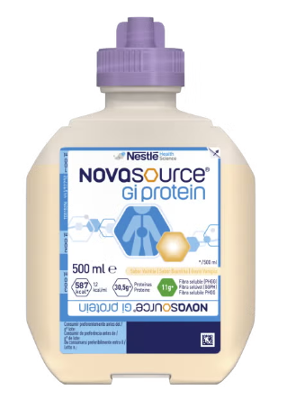 NOVASOURCE GI Protein 500ml Baunilha