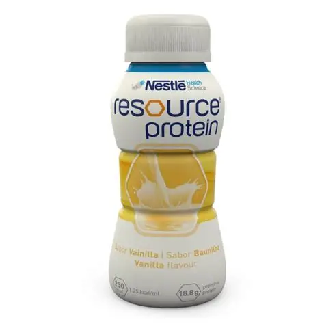 Resource Protein 4x200ml