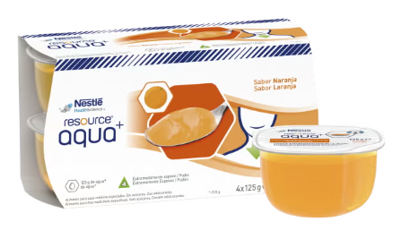 Resource Aqua+ Gelificada (4x125gr)