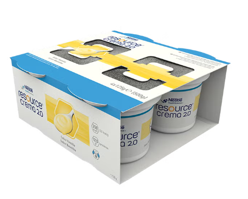 Resource Crema 2.0 4x125gr